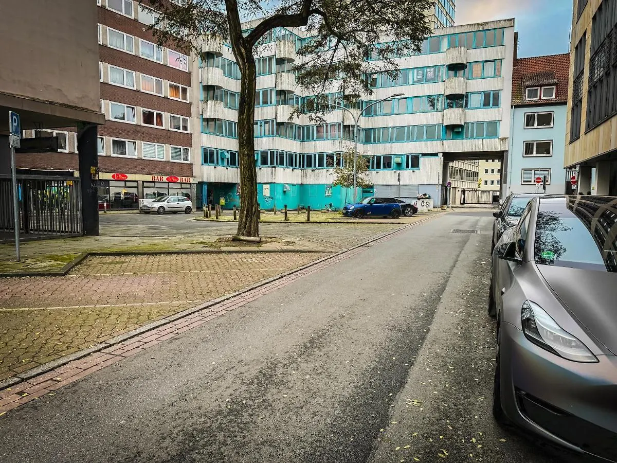Apartment Immostay #5 - City Ferienwohnung - Wlan & Netflix - Zentrum Bremen Germany
