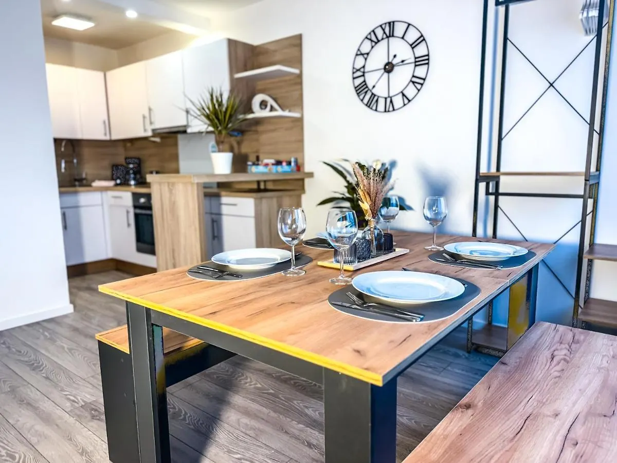 Immostay #5 - City Ferienwohnung - Wlan & Netflix - Zentrum Bremen