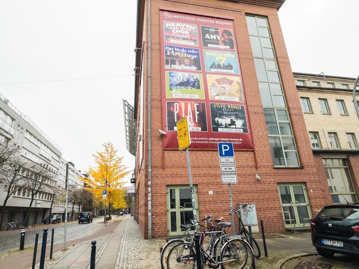 Immostay #5 - City Ferienwohnung - Wlan & Netflix - Zentrum Bremen 0*,  Germany