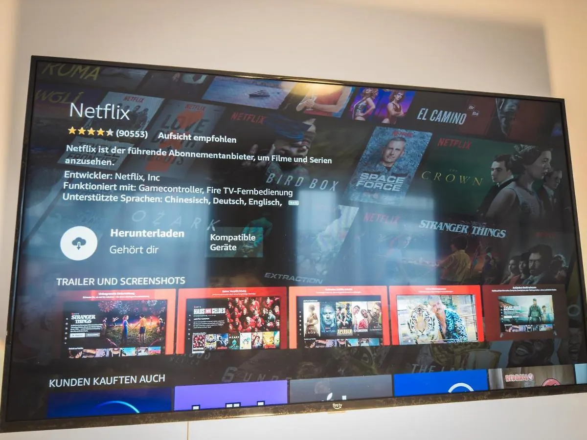 Immostay #5 - City Ferienwohnung - Wlan & Netflix - Zentrum Bremen Apartment